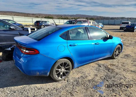2016 Dodge Dart Se from USA, damaged, VIN 1C3CDFAA3GD606699